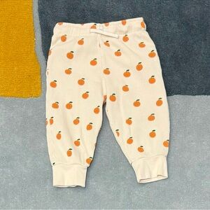 Tiny Cottons orange pants size 24 months